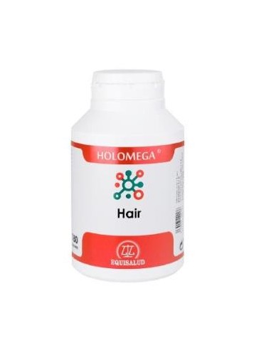 HOLOMEGA HAIR 180cap. EQUISALUD