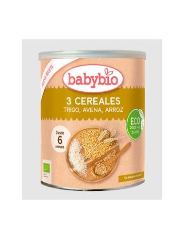 CEREALES NATURE con quinoa 6meses 220gr. BIO S/A BABYBIO