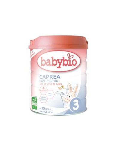 LECHE CAPREA 3 CABRA CRECIMIENTO 12-3años 800g BABYBIO