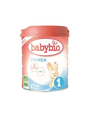 LECHE PRIMEA 1 VACA LACTANTES 0-6 meses 800g BIO BABYBIO