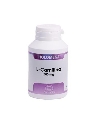 HOLOMEGA L-CARNITINA 180cap. EQUISALUD