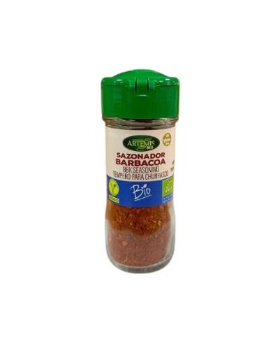 BARBACOA ahumado sazonador 45gr. BIO VEGAN ARTEMIS BIO