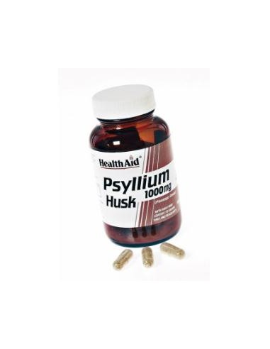 FIBRA DE CASCARA PSYLLIUM 60comp. HEALTH AID