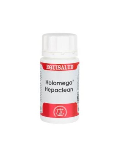 HOLOMEGA HEPACLEAN 50cap. EQUISALUD