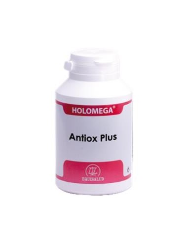 HOLOMEGA ANTIOX PLUS 180cap. EQUISALUD