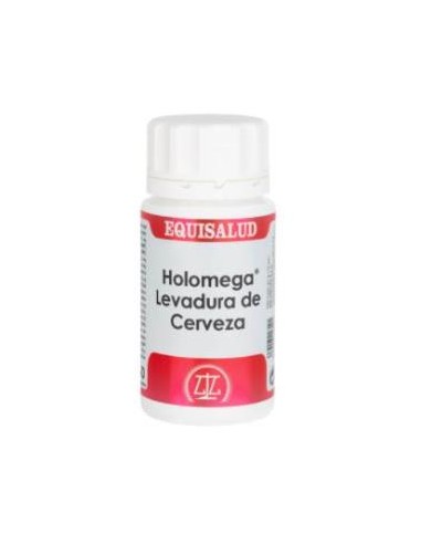 HOLOMEGA LEVADURA DE CERVEZA 50cap. EQUISALUD