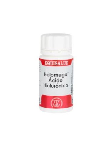 HOLOMEGA ACIDO HIALURONICO 50cap. EQUISALUD