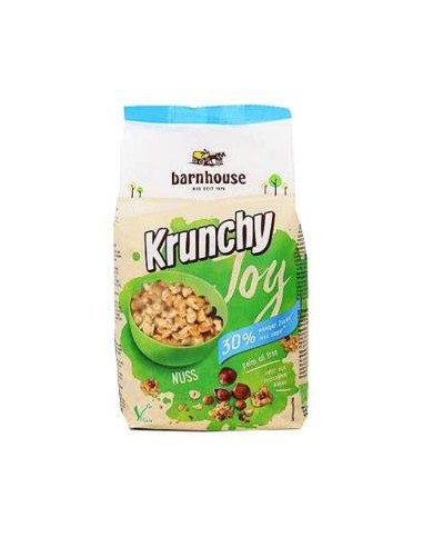 MUESLI KRUNCHY JOY avellanas 375gr. BIO S/A BARNHOUSE