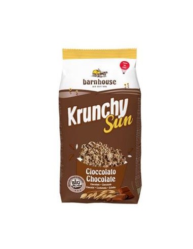 MUESLI KRUNCHY SUN choco 750gr. BIO BARNHOUSE