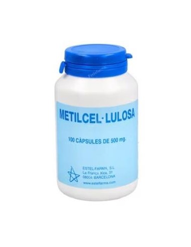 METILCELULOSA 500mg 100caps ESTEL-FARMA