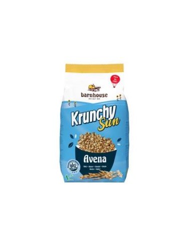 MUESLI KRUNCHY SUN avena 750gr. BIO BARNHOUSE