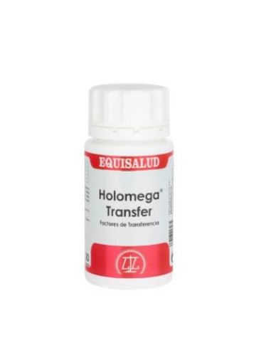 HOLOMEGA TRANSFER 50cap. EQUISALUD