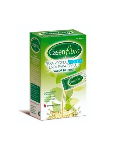 CASENFIBRA liquida 14sticks 10ml.