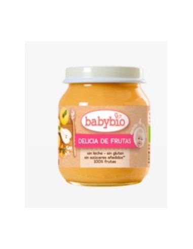 POTITO DELICIAS DE FRUTAS 4meses 130gr. BIO BABYBIO