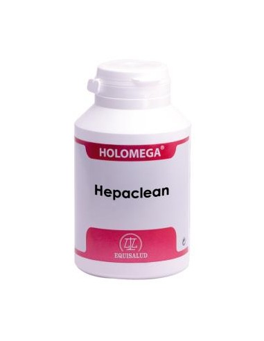 HOLOMEGA HEPACLEAN 180cap. EQUISALUD