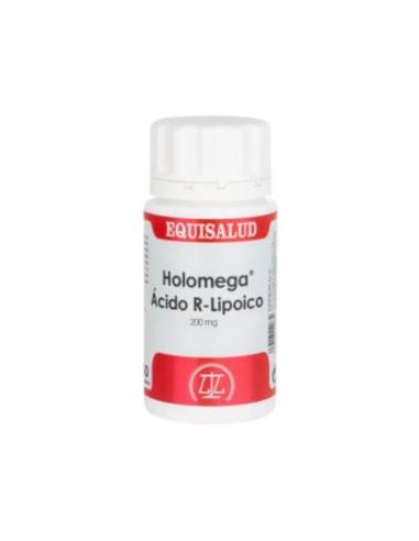 HOLOMEGA ACIDO R-LIPOICO 50cap. EQUISALUD