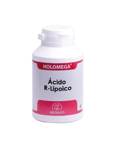 HOLOMEGA ACIDO R-LIPOICO 180cap. EQUISALUD