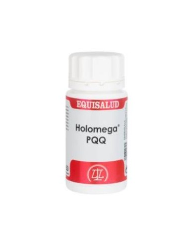 HOLOMEGA PQQ 50cap. EQUISALUD