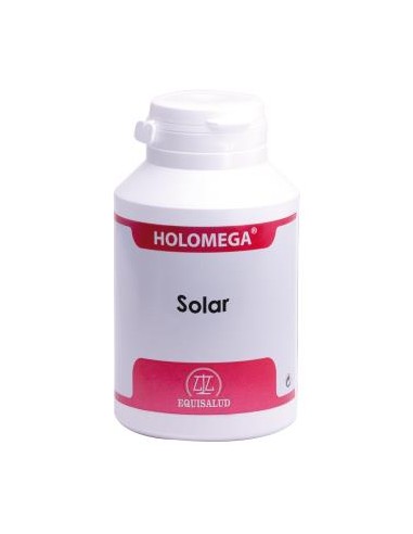 HOLOMEGA SOLAR 180cap. EQUISALUD