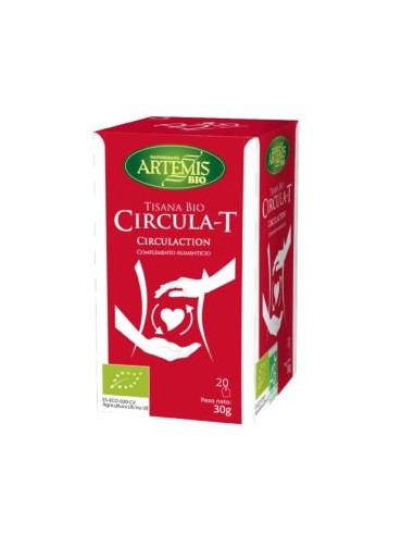 CIRCULA T tisana 20bolsitas. BIO ARTEMIS BIO