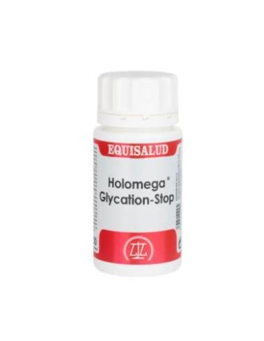 HOLOMEGA GLYCATION-STOP 50cap. EQUISALUD