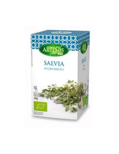 SALVIA infusion 20bolsias. BIO ARTEMIS BIO