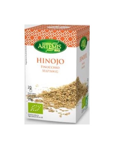 HINOJO infusion 20bolsitas. BIO ARTEMIS BIO