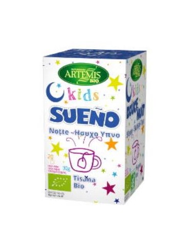 KIDS SUEÑO tisana 20bolsitas. BIO ARTEMIS BIO