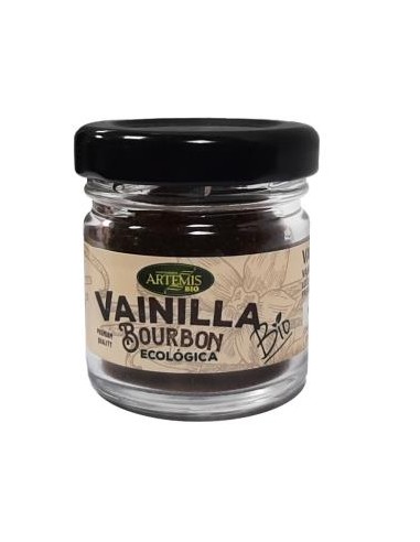 VAINILLA molida especia 8gr. BIO VEGAN ARTEMIS BIO