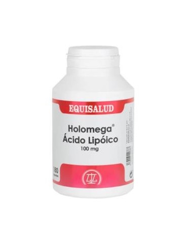 HOLOMEGA ACIDO LIPOICO 180cap. EQUISALUD