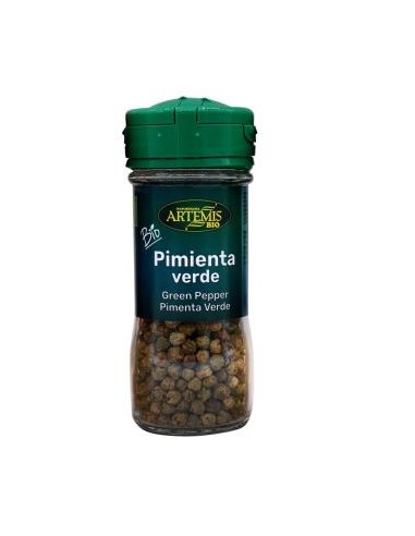 PIMIENTA VERDE especia 25gr. BIO VEGAN ARTEMIS BIO