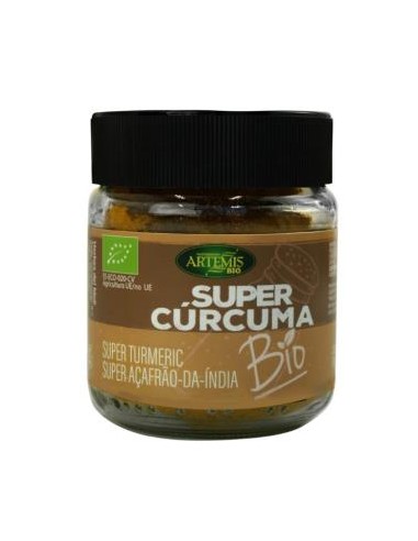 SUPER CURCUMA XL especia 80gr. BIO VEGAN ARTEMIS BIO