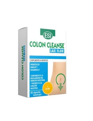 COLON CLEANSE LAX FLOR (PREBIOTICOS) 30cap TREPATDIET-ESI