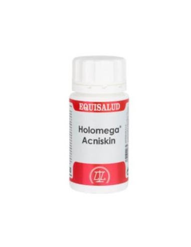 HOLOMEGA ACNISKIN 50cap. EQUISALUD