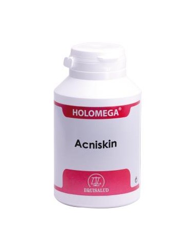 HOLOMEGA ACNISKIN 180cap. EQUISALUD