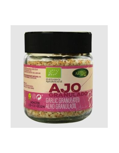 AJO granulado XL especia 100gr. BIO VEGAN ARTEMIS BIO