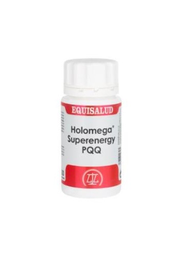 HOLOMEGA SUPERENERGY PQQ 50cap. EQUISALUD