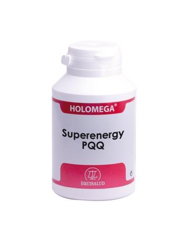 HOLOMEGA SUPERENERGY PQQ 180cap. EQUISALUD