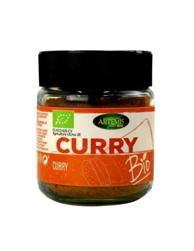 CURRY XL especia 80gr. BIO VEGAN ARTEMIS BIO