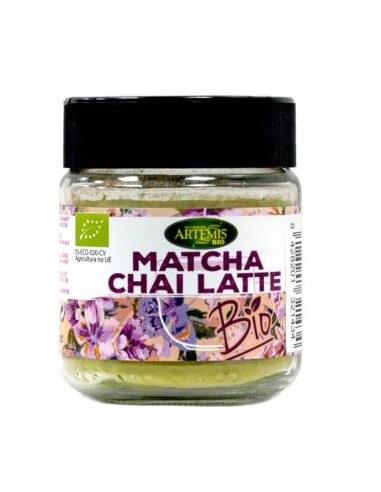 MATCHA CHAI LATTE 60gr. BIO VEGAN ARTEMIS BIO