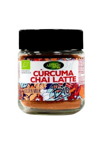 CURCUMA CHAI LATTE 60gr. BIO VEGAN ARTEMIS BIO