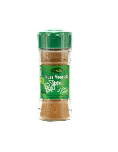 NUEZ MOSCADA molida 35gr. BIO ARTEMIS BIO