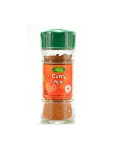 CURRY ROJO especia 28gr. BIO ARTEMIS BIO