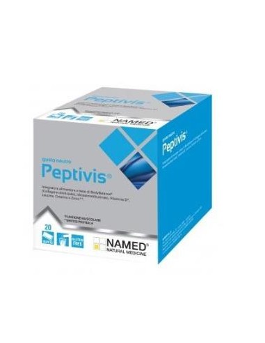 PEPTIVIS gusto neutro 20sbrs. NAMED