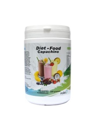 DIET FOOD batido sabor capuccino 500gr NALE