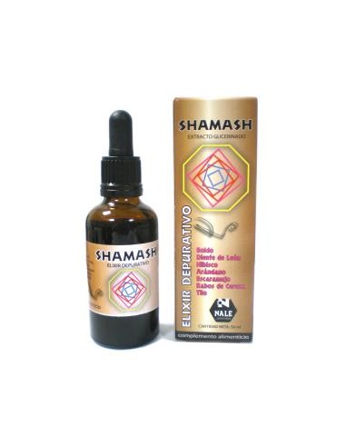 SHAMASH elixir depurativo 50ml. NALE