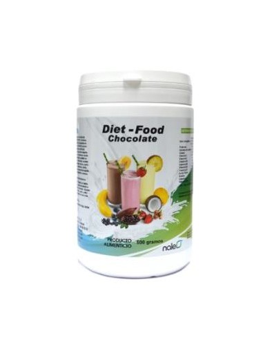 DIET FOOD batido sabor chocolate 500gr NALE