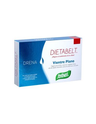 DIETABELT DRENA vientre plano 60cap. SANTIVERI