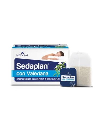 SEDAPLAN (valeriana-tranquilizante) 20filtros NATYSAL