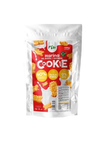 HARINA DE AVENA cookie 1kg. PROTELLA